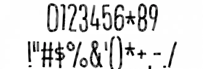 Volumen DEMO Regular Font OTHER CHARS