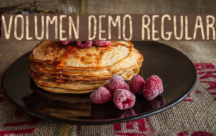 Volumen DEMO Regular Example 1
