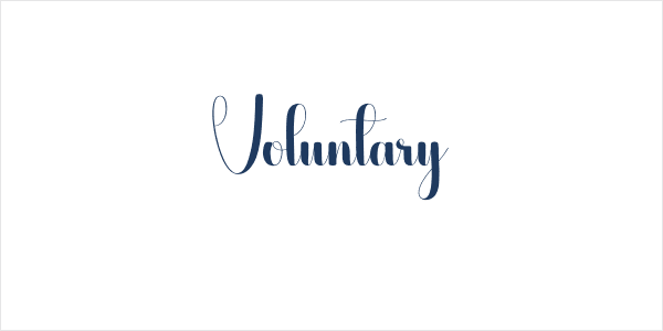Voluntary Logo