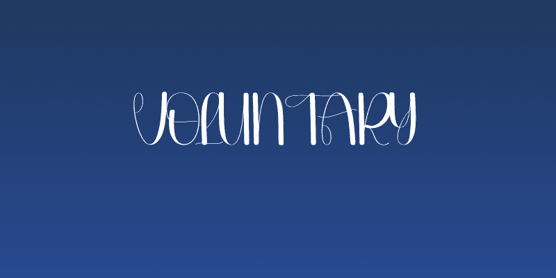 Voluntary Social Header