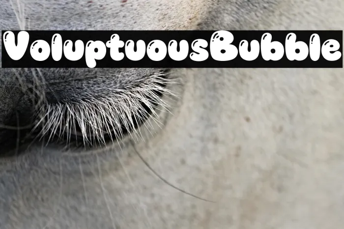 Voluptuous Bubble Example 2