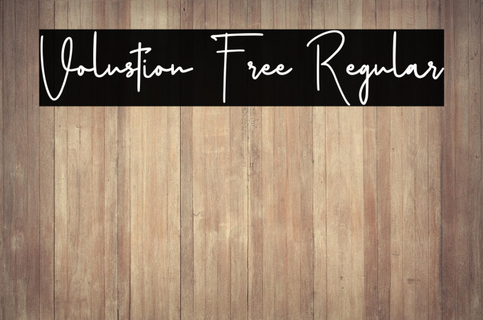 Volustion Free Regular Example 2