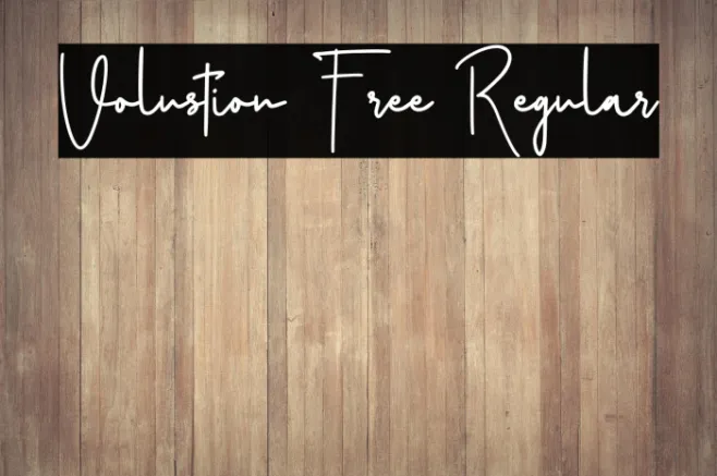Volustion Free Regular Example 2
