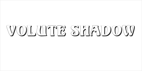 Volute Shadow Logo