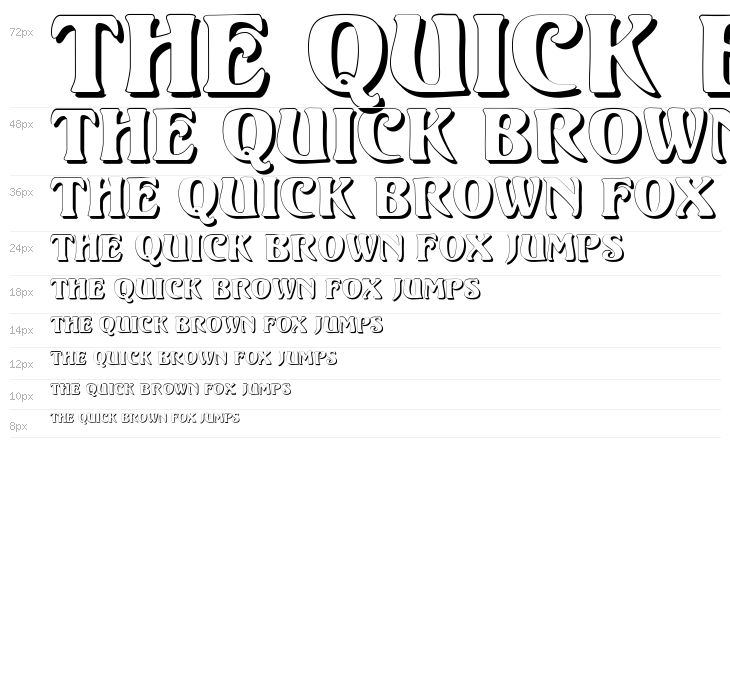 Volute Shadow Waterfall