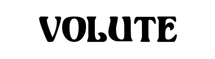 Volute  Free Fonts Download
