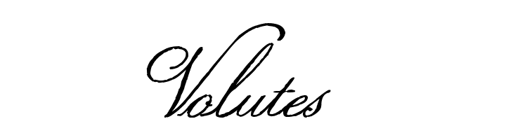 Volutes Font - FFonts.net