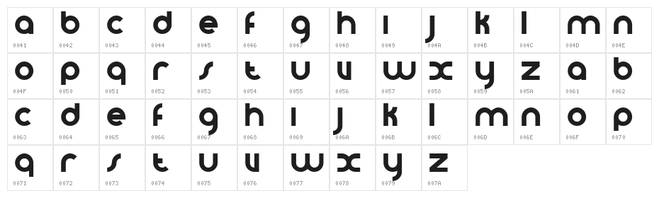 VomZom Character Map