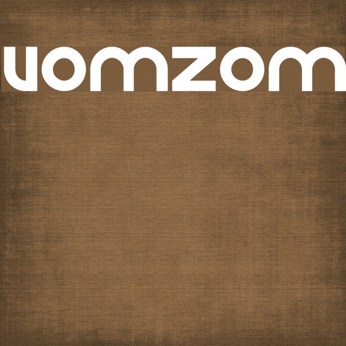 VomZom Font examples