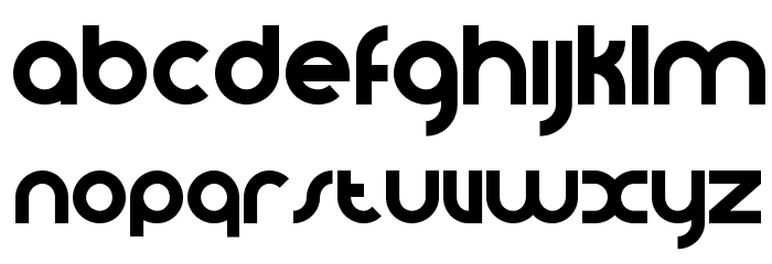 VomZom Font LOWERCASE