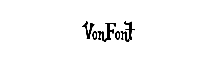 VonFont  नि: शुल्क फ़ॉन्ट्स डाउनलोड