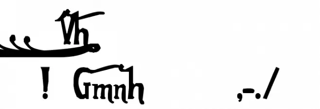 VonFont Font OTHER CHARS