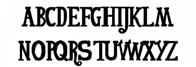 VonFont Fonte MAIÚSCULAS
