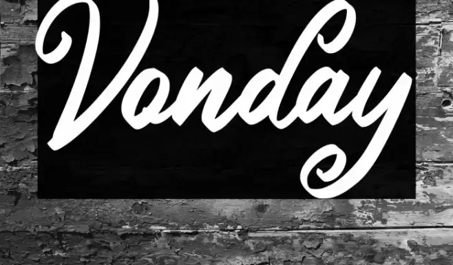 Vonday Font examples
