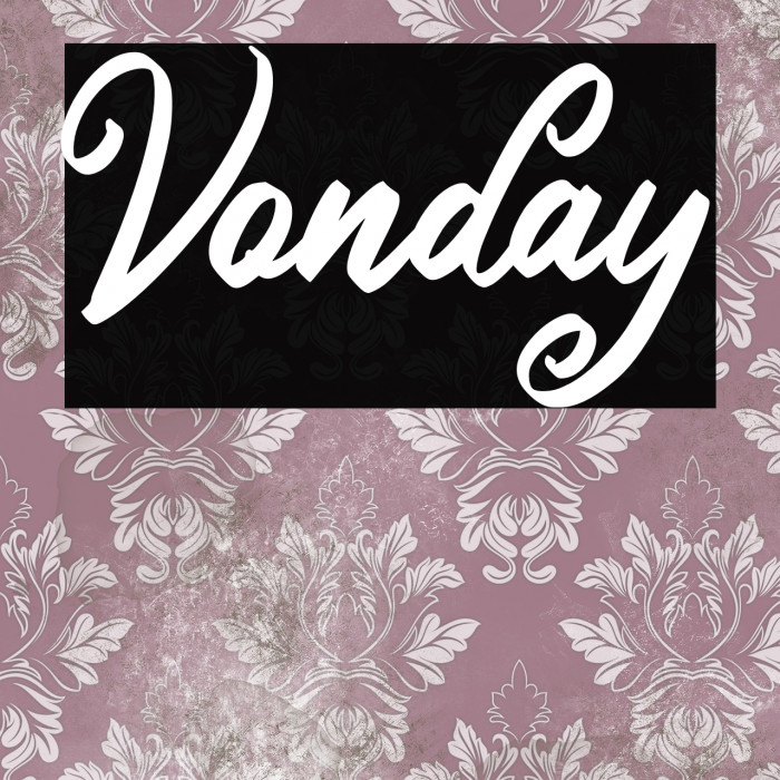 Vonday Example 3