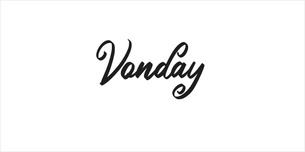 Vonday Logo