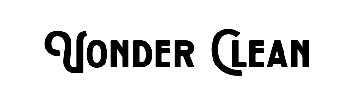 Vonder Clean  免费字体下载