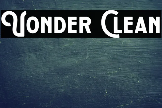 Vonder Clean Example 3