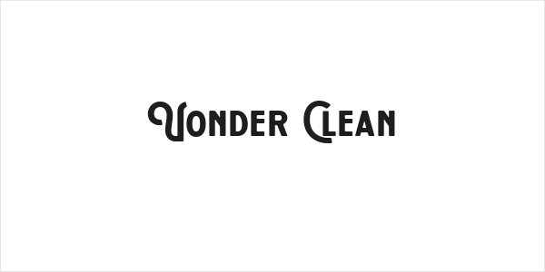 Vonder Clean Logo