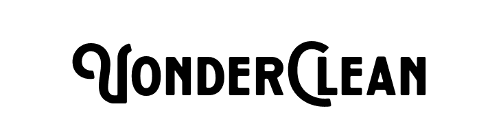 VonderClean  フリーフォントのダウンロード
