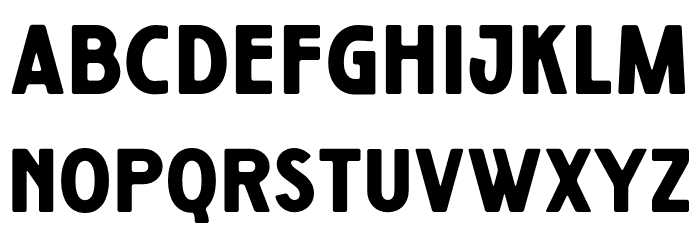 VonderClean Font LOWERCASE