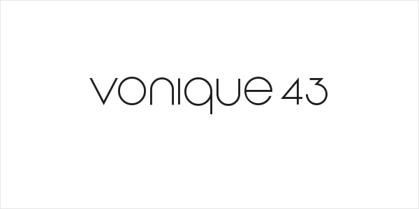 Vonique 43 Logo