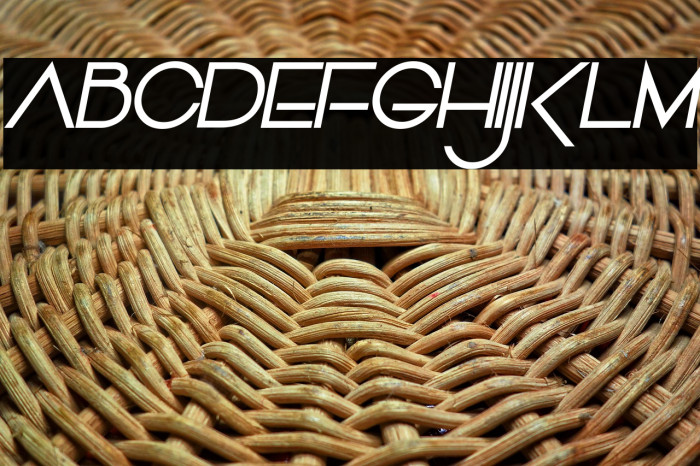 Vonique 64 Bold Italic Example 2