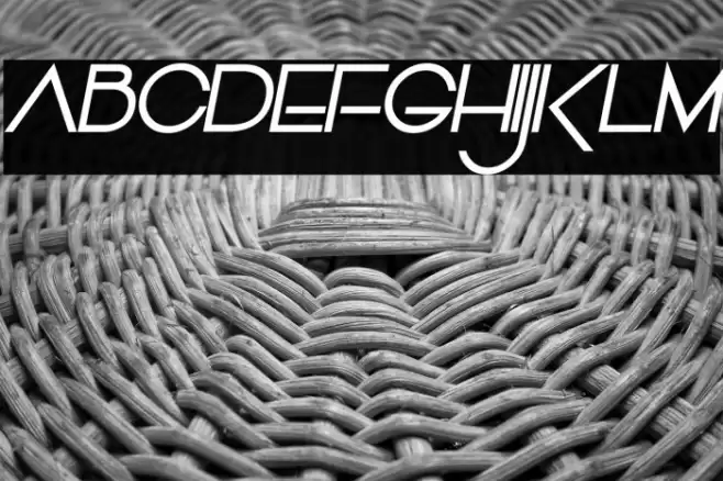 Vonique 64 Bold Italic Font examples