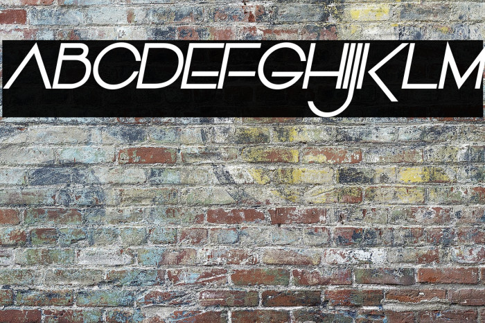 Vonique 64 Bold Italic Example 3