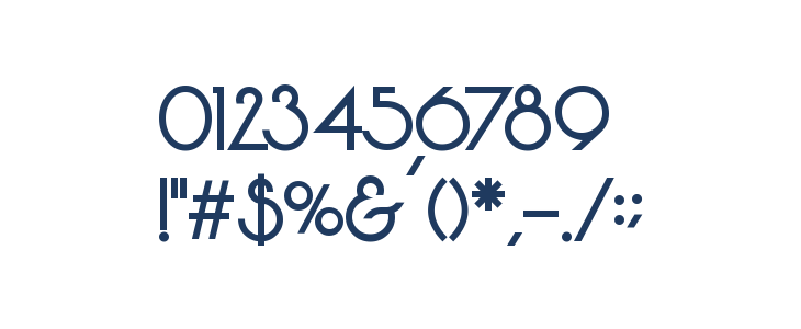 Vonique 64 Bold Other Characters