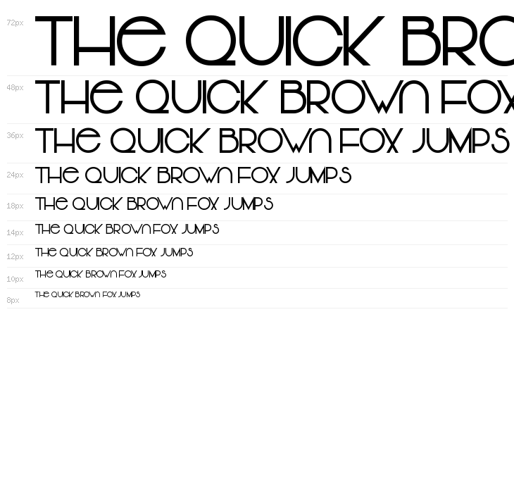 Vonique 64 Bold Waterfall