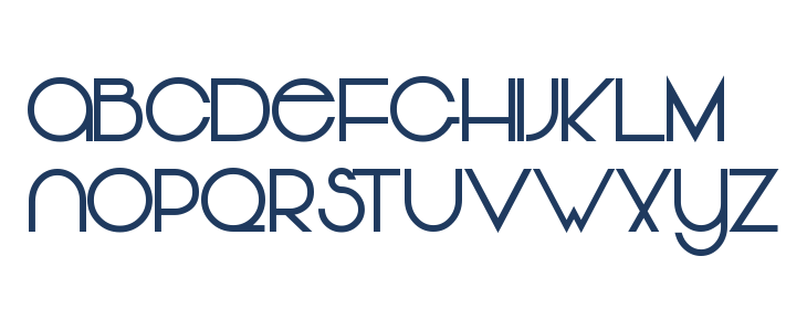 Vonique 64 Bold Lowercase