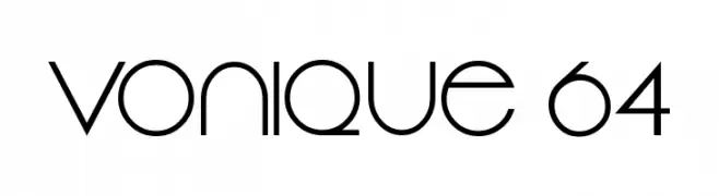 Vonique 64  Descarca Fonturi Gratis