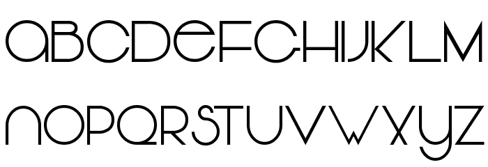 Vonique 64 Font LOWERCASE
