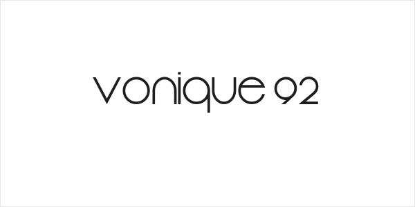 Vonique 92 Logo