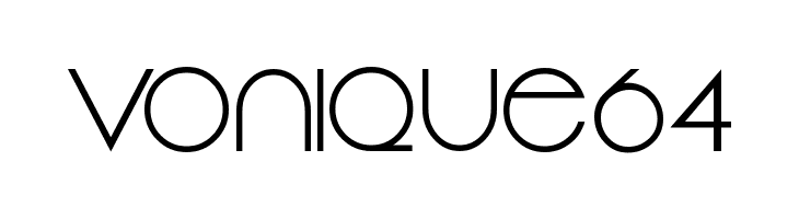 Vonique64  免费字体下载