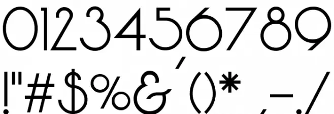 Vonique64 Fuentes OTROS CHARS