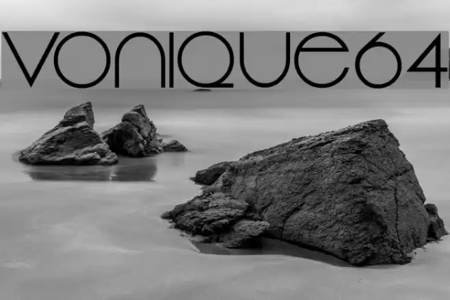 Vonique64 Fuentes examples