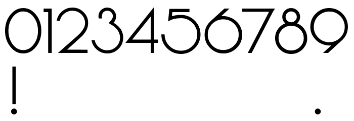 Vonique92 Font OTHER CHARS