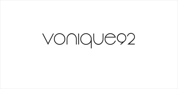 Vonique92 Logo