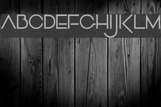 Vonique92 Font examples