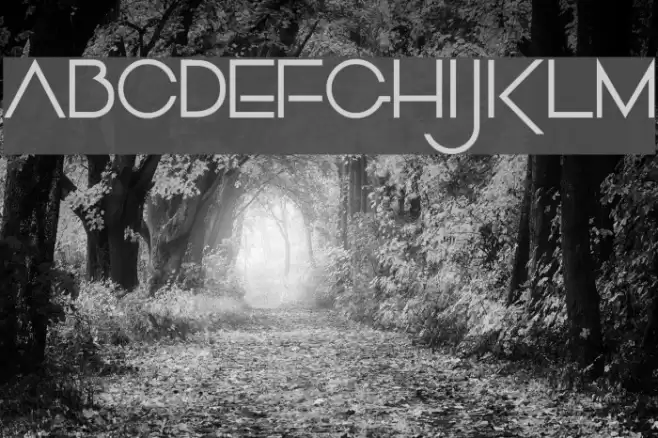 Vonique92 Font examples