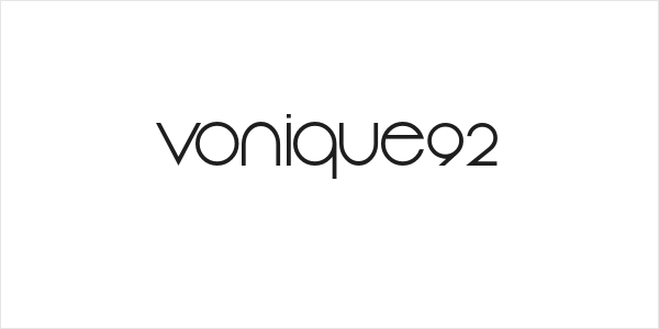 Vonique92 Logo