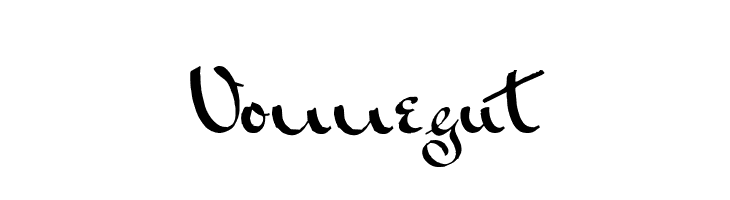 Vonnegut  नि: शुल्क फ़ॉन्ट्स डाउनलोड