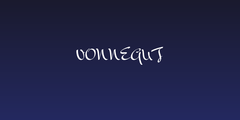 Vonnegut Social Header