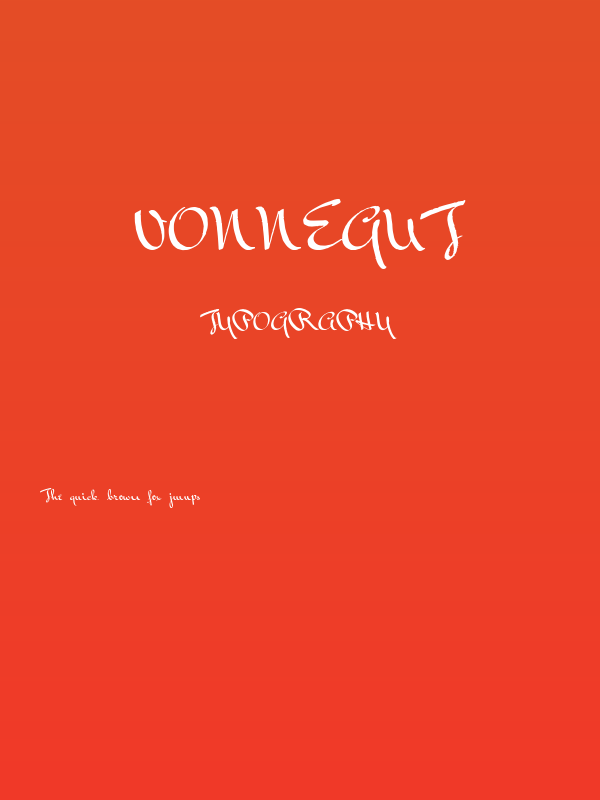 Vonnegut Poster