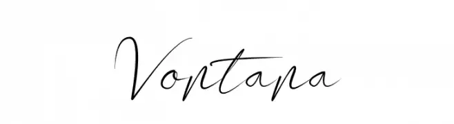 Vontana  font caratteri gratis