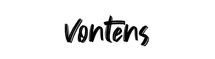 Vontens  Descarca Fonturi Gratis