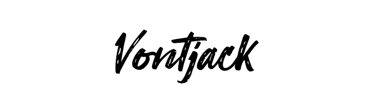 Vontjack  नि: शुल्क फ़ॉन्ट्स डाउनलोड