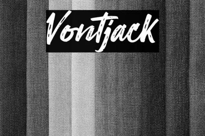 Vontjack Font examples